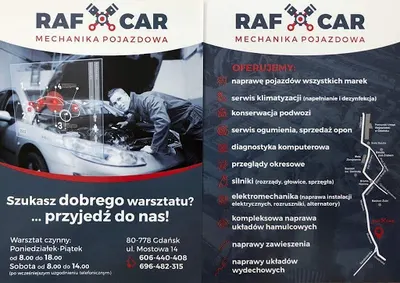 Serwis RAF-CAR Auto Mechanik